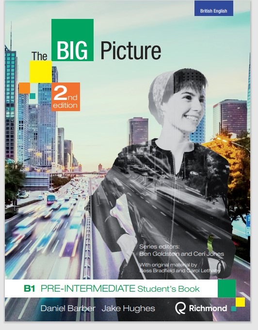 THE BIG PICTURE BR 2ND ED B1 PRE-INT SB